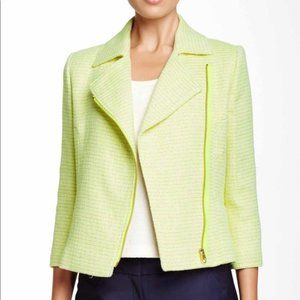 Ted Baker Boucle Yellow Jacket